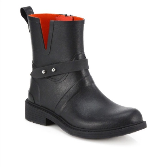 rag & bone Shoes - Rag & Bone Moto Rain Boots